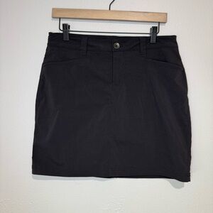 Eddie Bauer Active Skort | Size 6 | Black